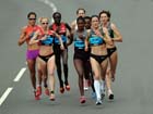 Gemma Steel and Jo Pavey lead the 2012 BUPA GNR.